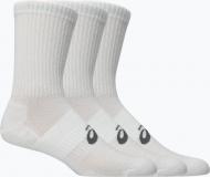 Шкарпетки Asics 3 PACK CREW SOCK 3033C298-100 р.35-38 білий