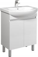 УЦЕНКА! Тумба напольная Мойдодыр Фокус 60 с умывальником Runa 60 / Лотос 60 (УЦ №198)