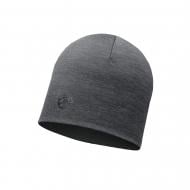 Шапка BUFF Heavyweight_Merino_Wool_Hat BU 113028.937.10.00 р.one size сірий