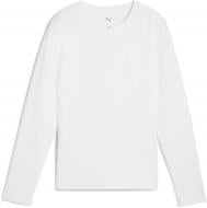 Футболка Puma HER Slim Fit Longsleeve 68505502 р.XL белый