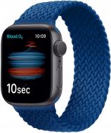 Ремінець Promate Fusion-44L для Apple Watch 42-44 мм 1/2/3/4/5/6/SE blue fusion-44l.blue