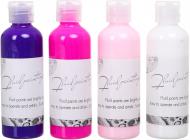 Набор акриловых красок Pouring Paint 4 шт. 100 мл