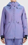 Куртка женская зимняя 4F TECHNICAL JACKET F1279 4FWAW26TTJAF1279-50S р.L фиолетовая