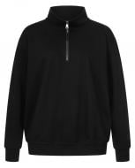 Джемпер BAVOVNA ESS HALF ZIP FT BVNM101-010 р.L черный Джемпер BAVOVNA ESS HALF ZIP FT BVNM101-010 р.L черный