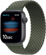 Ремінець Promate Fusion-44L для Apple Watch 42-44 мм 1/2/3/4/5/6/SE green fusion-44l.green