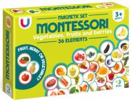 Розвиваюча іграшка DoDo Монтесорі Овочі, фрукти і ягоди 200272