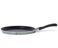 Сковорода для блинов TVS Sofia 25 см, зеленая