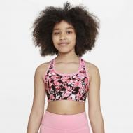 Бра Nike G NK DF SWOOSH REV BRA AOP NFS DJ0702-654 р.XL розовый