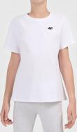 Футболка 4F TSHIRT F3601 4FJWMM00TTSHF3601-10S р.128 белый