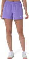 Шорты Asics PADEL COURT 2-N-1 SHORT 2042A382-501 р. M фиолетовый Шорты Asics PADEL COURT 2-N-1 SHORT 2042A382-501 р. M фиолетовый