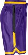 Шорты Nike LAL DF SHRT DNA CTS GX DR9350-728 р. S разноцветный