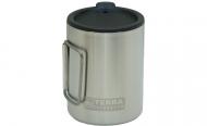 Термокружка Terra Incognita T-Mug 350W/Cap (TI-TMUGWC-350)