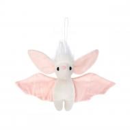 М'яка іграшка подарункова INKATOYS Кажан Люсі 28 см рожевий HALL0_SU