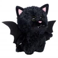 Мягкая игрушка подарочная INKATOYS Летучая мышь Бет 20 см черный HALB0_SU