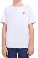 Футболка 4F TSHIRT M3603 4FJWMM00TTSHM3603-10S р.134 белый