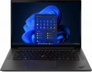 Ноутбук Lenovo ThinkPad X1 Extreme Gen 5 16" (21DE0029RA) black