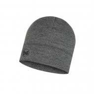 Шапка BUFF MIDWEIGHT_MERINO_WOOL_HAT BU 118007.933.10.00 р.one size светло-серый