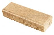 Тротуарная плитка МОНОЛИТ Кирпич (брусок) 45 мм песочный