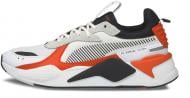 Кросівки чоловічі демісезонні Puma RS-X Mix 38046201 р.40,5 біло-чорні