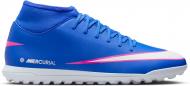Сороконожки Nike Mercurial Superfly 10 Club FQ8317-446 р.45 голубой Сороконожки Nike Mercurial Superfly 10 Club FQ8317-446 р.45 голубой