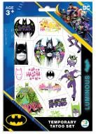 Набір наклейок-татуювань DoDo Batman. Герої Готем Сіті 200548