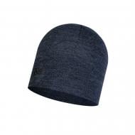 Шапка BUFF MIDWEIGHT_MERINO_WOOL_HAT BU 118007.779.10.00 р.one size темно-синій