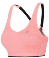 Топ фітнес жін. р.XS корал. H4L18-STAD002-63S 4F_PRO