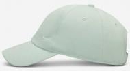 Кепка Nike U NK CLUB CAP U CB SM SWSH L FZ5698-007 р. M-L зеленый