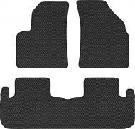 Килимки автомобільні EVAtech Chevrolet Tacuma 2000-2011 (CT21868ZG3RBB) модельні