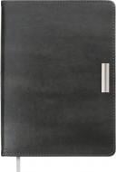 Дневник датированный Buromax Salerno A5 2026 серый