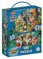 Пазли DoDo 2 в 1 Paw Patrol. Пригоди у Джунглях 200572