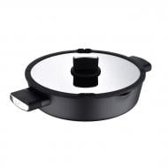 Сотейник с двумя ручками и крышкой Bergner Ion, 3,37 л (BG-35803-BK)