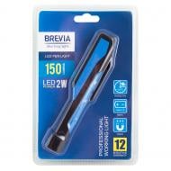 Фонарик Brevia 11390 LED Pen Light 2W LED голубой