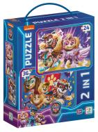 Пазли DoDo 2 в 1 Paw Patrol. Зберігаємо світ у безпеці! 200573