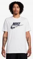 Футболка Nike M Nsw Tee 12Mo Futura Sp24 FQ8034-100 р.2XL белый