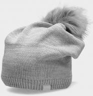 Шапка 4F 4FAW23ACAPF289-27M р.one size серый