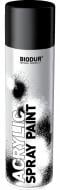 Краска аэрозольная Biodur RAL 9005 черный глянец 500 мл