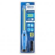 Лампа Brevia 11380 LED 3W COB+1W LED блакитний