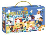 Пазл DoDo Професії. Повар, 150 елементів 300620 Пазл DoDo Професії. Повар, 150 елементів 300620