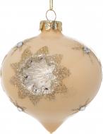 Елочная игрушка Юла Ностальгия 11 см