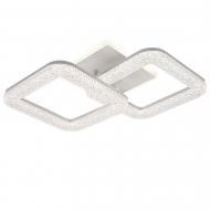 ВИТРИНА! Люстра потолочная Victoria Lighting LED с пультом 55 Вт белый Clyde/PL2 white