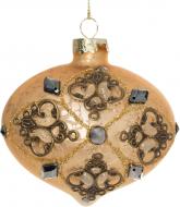 Елочная игрушка Юла Талисман 8 см