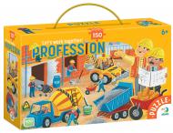 Пазл DoDo Професії. Будівельник, 150 елементів 300623