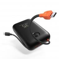 Повербанк VEGER W3018 30000 mAh black (W3018.black)