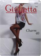 Колготки Giulietta CHARM 40 den 2 чорний