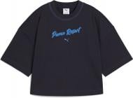 Футболка Puma PREMIUM ESS Oversized Graphic Tee 62977616 р.XL черный