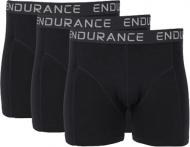 Труси чоловічі Endurance Burke 3 pack E1008-1001A 2XL чорний