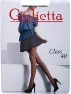 Колготки Giulietta Class 40 den 4 черный