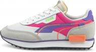 Кроссовки женские демисезонные Puma Future Rider Twofold SD 38105203 р.36 белые