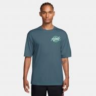 Футболка Jordan M J FLT SS CREW IF3067-031 р.S зеленый